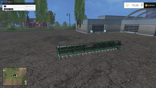 JD 8820 Header 3