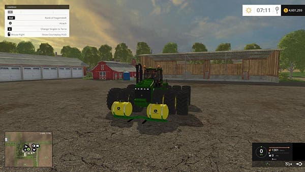 JD 9630 Selectable 3