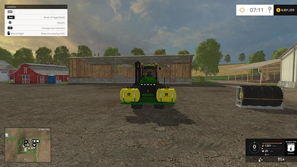 JD 9630 Selectable 2