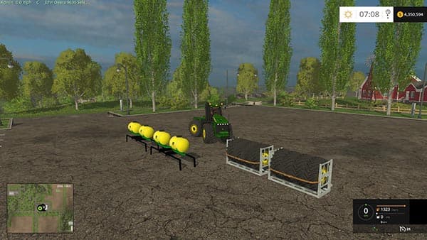 JD 9630 Selectable