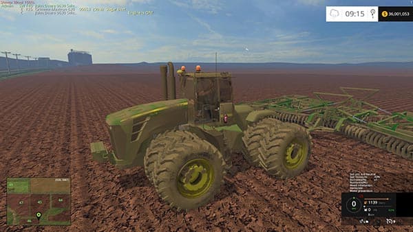 JD 9630 Selectable 3
