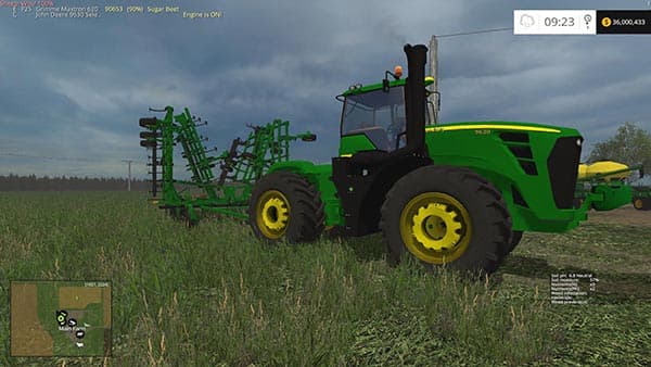 JD 9630 Selectable 2
