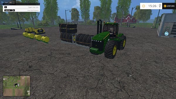 JD 9630 Selectable 3