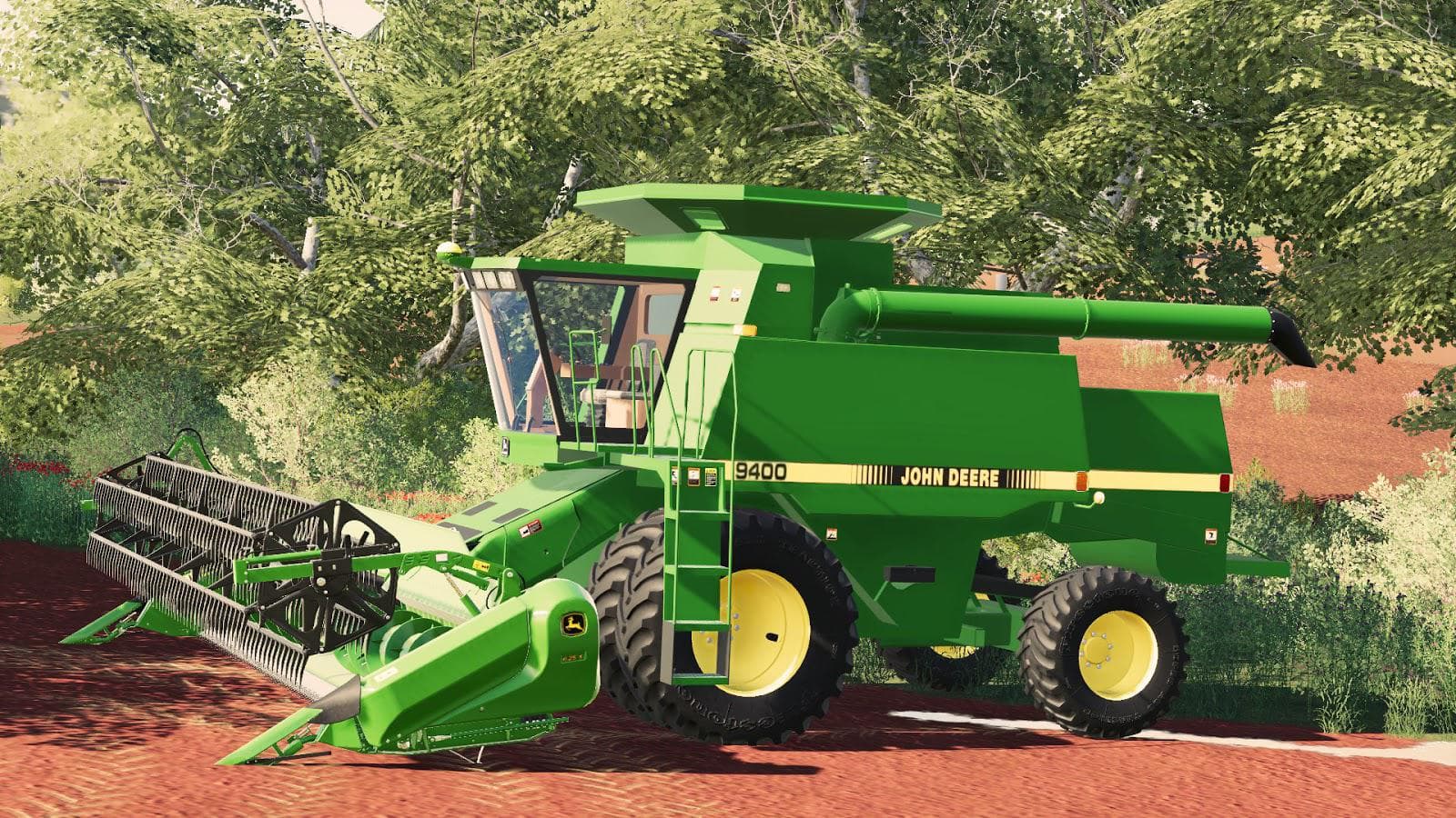JD 9xxx Series Combine 2