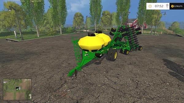 John Deere Air Seeder Pack 3