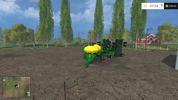 John Deere Air Seeder Pack 2