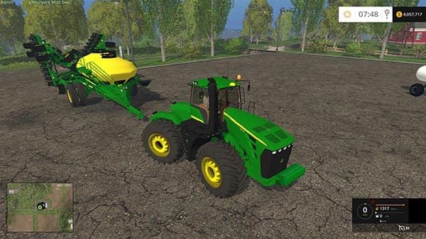 John Deere Air Seeder Pack