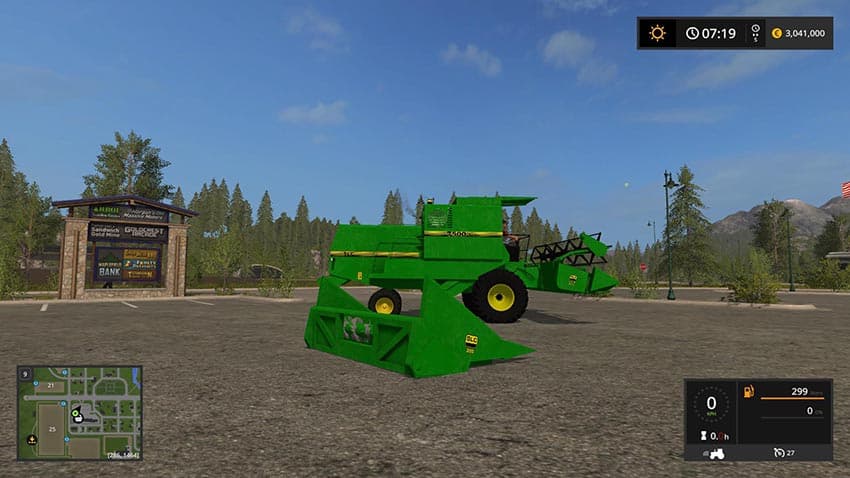 JD Pack SLC 7500 Turbo
