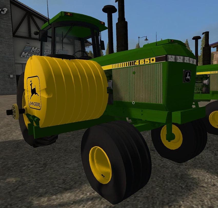 JD Series 2WD 2