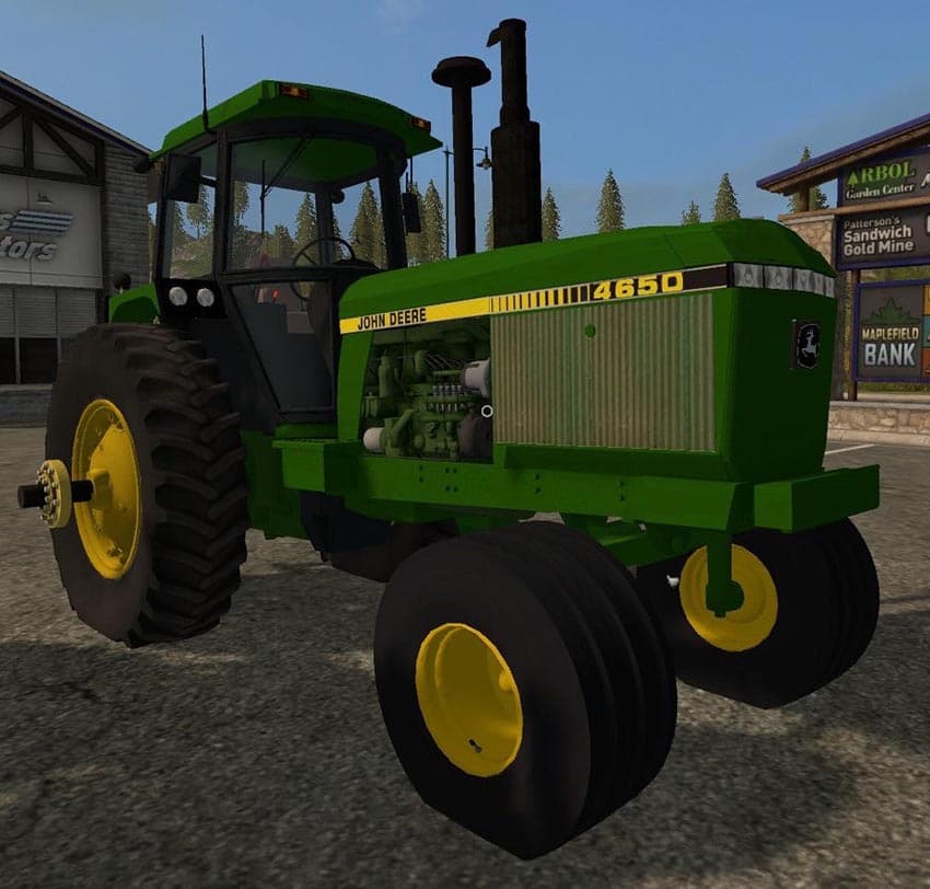 JD Series 2WD