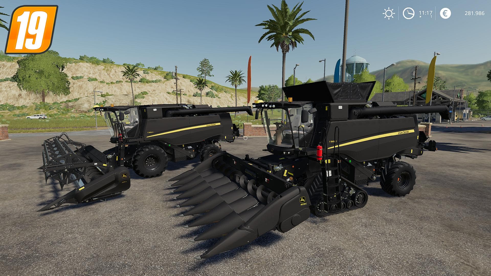 JD T560 Black Edition Set 3