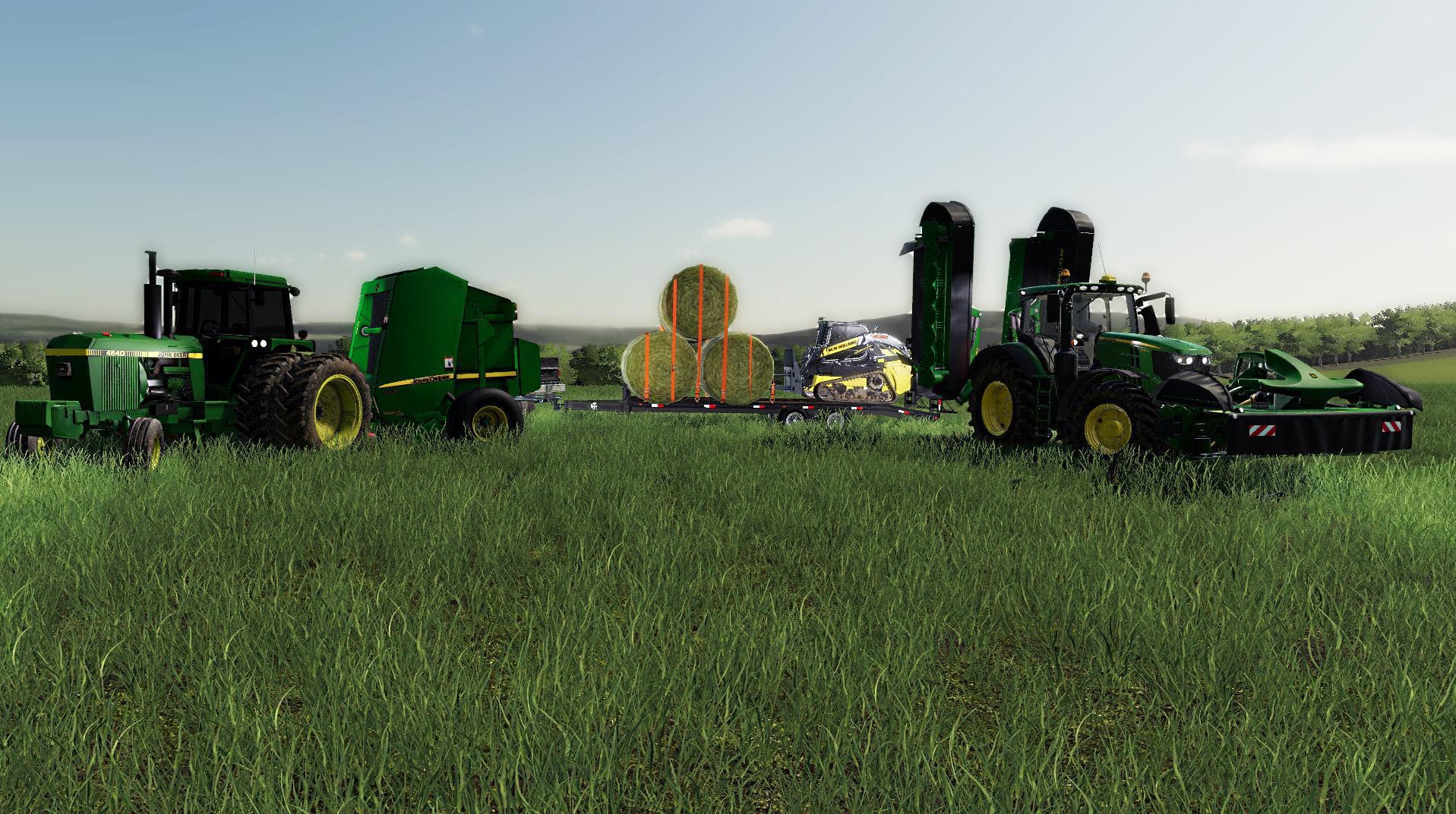 JD equipment pack