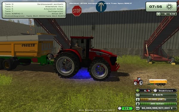 JD7930 Autoquad Tuning 2