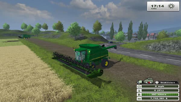 JD9750 sts Pack 3