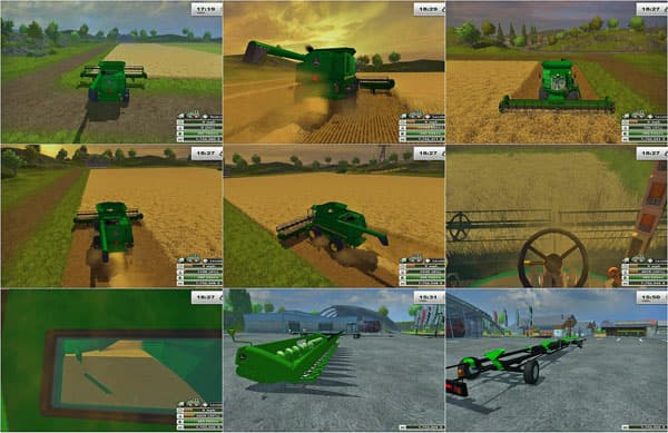 JD9750 sts Pack 2
