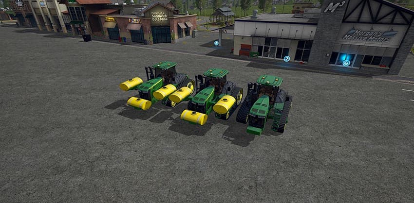 John Deere 9RT 3