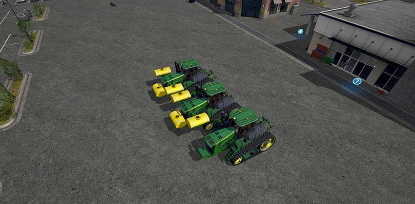 John Deere 9RT 2