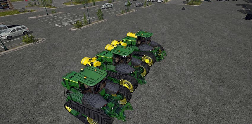 John Deere 9RT
