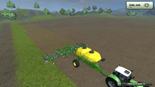JD Airseeder and Aircart [SP]
