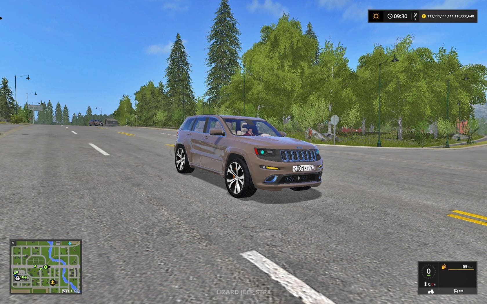 JEEP SRT8 FS17 2