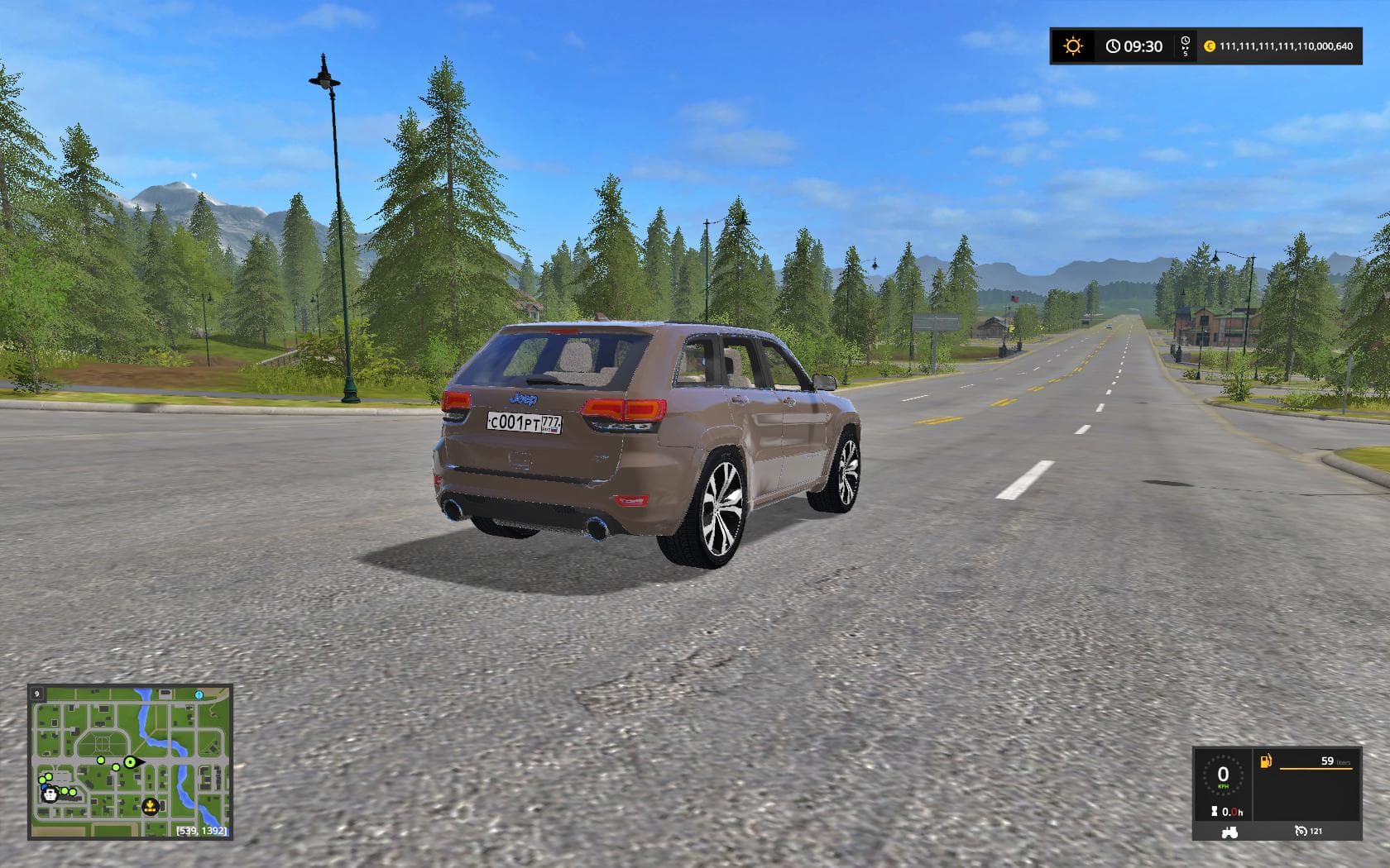 JEEP SRT8 FS17