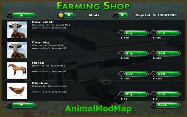 JF Animal Mod