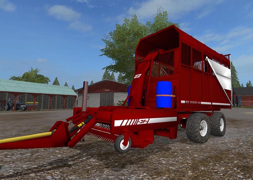 JF Stoll ES3000M 3