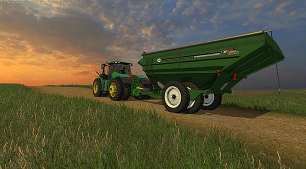 J&M 1412 Graincart 2