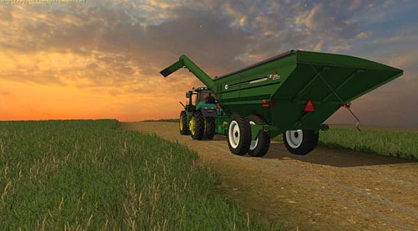 J&M 1412 Graincart