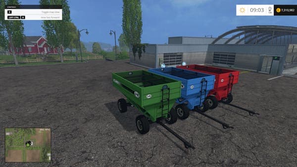 J&amp;M GRAVITY WAGONS 3