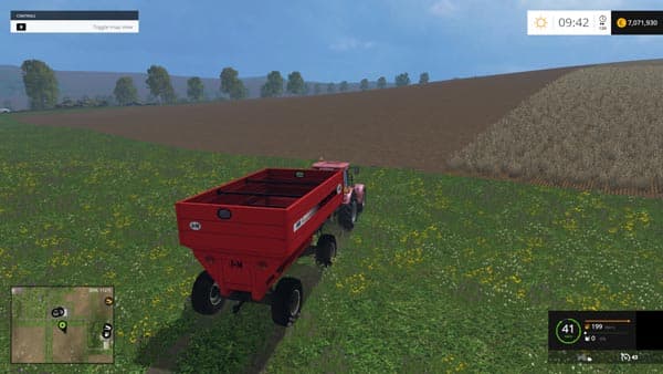 J&amp;M GRAVITY WAGONS 2