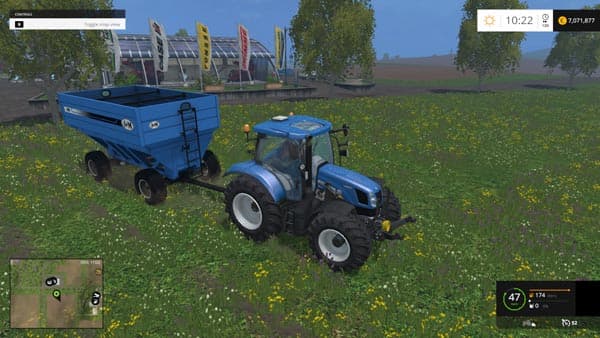 J&amp;M GRAVITY WAGONS