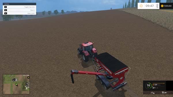 J&amp;M Seed tender 375ST 2