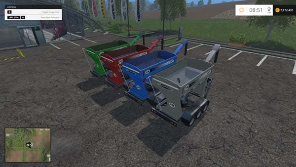 J&amp;M Seed tender 375ST 3