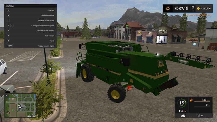 JOHN DEERE 2058 2