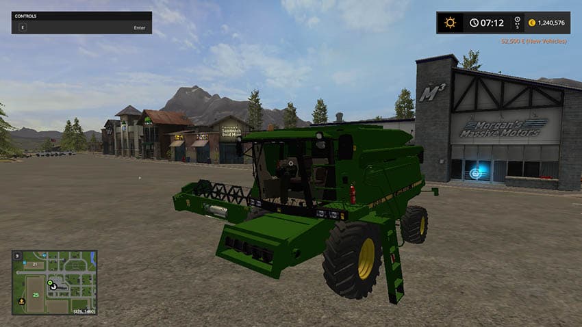 JOHN DEERE 2058 3