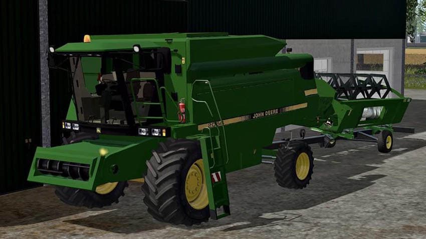 JOHN DEERE 2064 3