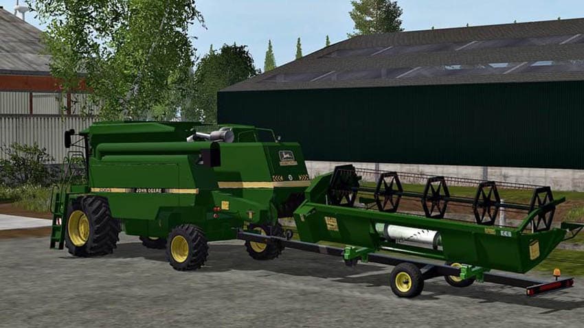 JOHN DEERE 2064 2