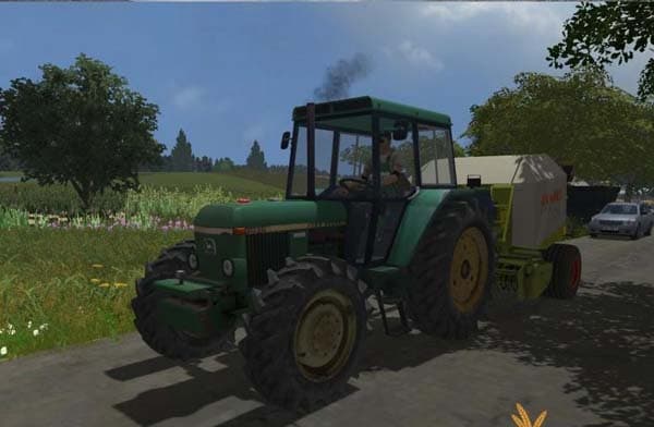 JOHN DEERE 3030 4WD