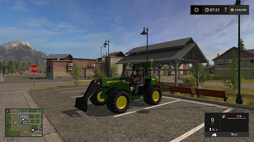 JOHN DEERE 3200 3