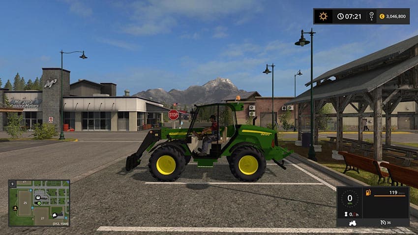 JOHN DEERE 3200 2