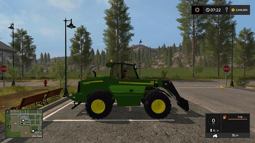 JOHN DEERE 3200