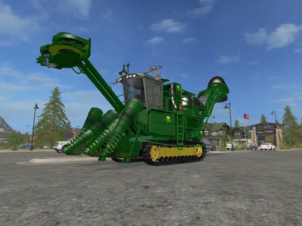 JOHN DEERE 3522 3