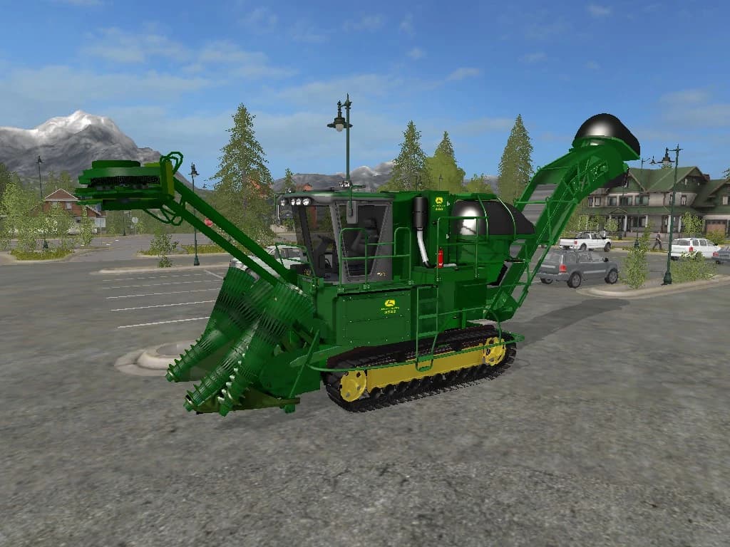 JOHN DEERE 3522 2
