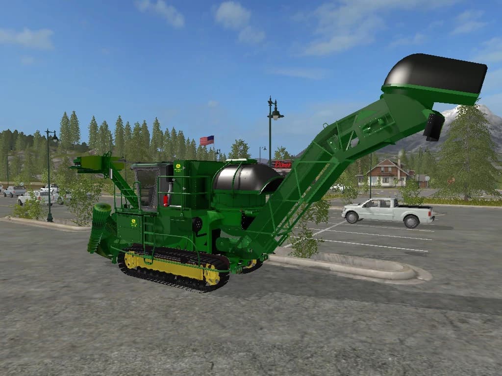 JOHN DEERE 3522