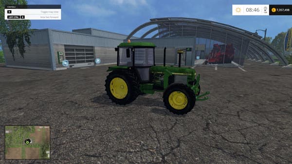 JOHN DEERE 3650 FL 3