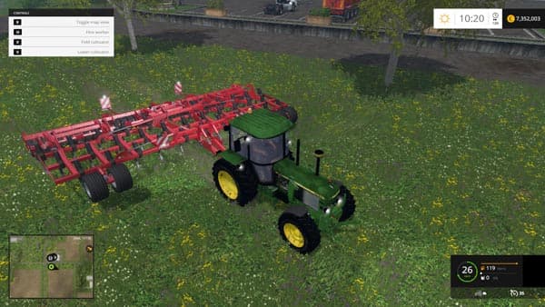 JOHN DEERE 3650 FL