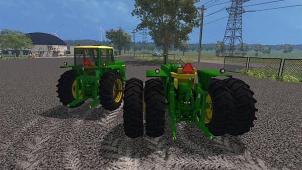 JOHN DEERE 4020 FL [MP] 3