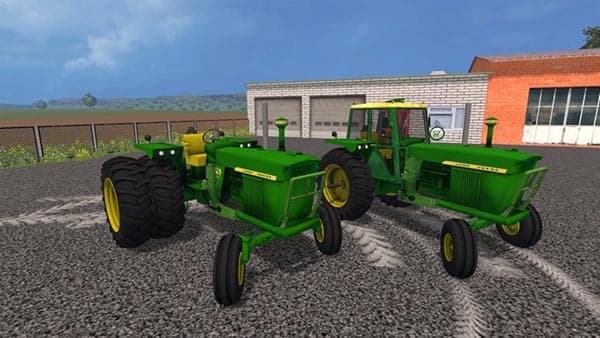 JOHN DEERE 4020 FL [MP]