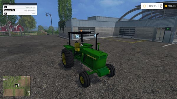 JOHN DEERE 4020 TRACTOR DIESEL 3